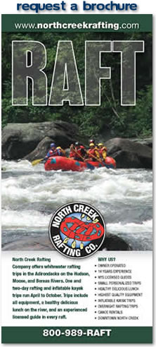 Hudson River Rafting