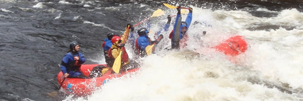 Hudson River Rafting