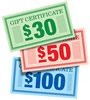 Rafting Gift Certificates