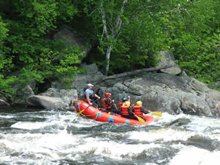 Hudson River Rafting