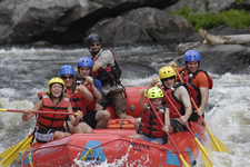 Hudson River Rafting Photos