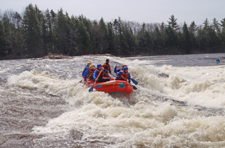Hudson River Rafting