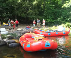 Hudson River Rafting