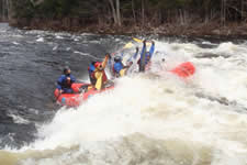 Hudson River Rafting