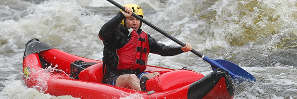Inflatable Kayak Trips