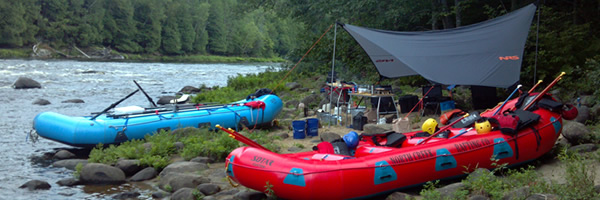 Overnight Rafting Trips